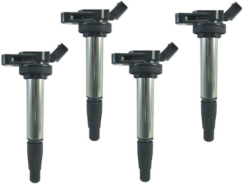 MOSTPLUS Ignition Coils Compatible for 08-13 Toyota Scion 09-13 Matrix 1.8L L4 UF596