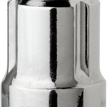 DPAccessories LCS3L6HC-CH04LK4 Chrome Wheel Locks 12x1.5 Closed End Spline Tuner Locking Lug Nuts - Dual Hex Wheel Lock Set