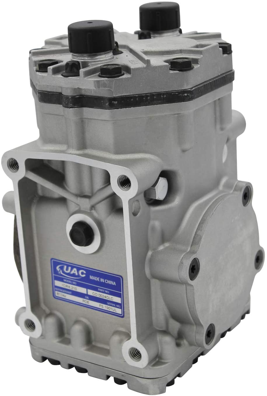 Freightliner Kenworth Peterbilt York Style AC Compressor ET210L
