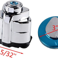 Ignition Fuel Gas Cap Steering Lock Set + 2 Keys Fit Honda Shadow VLX 600 VT600 VT400 VT750 Steed VLX400
