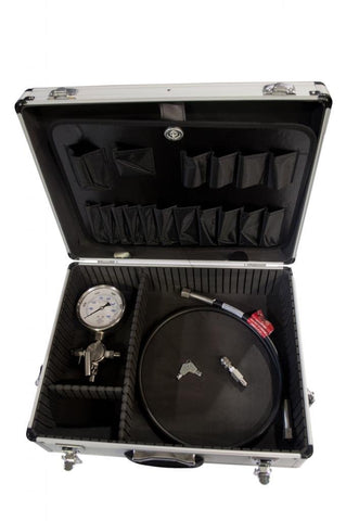 Accumulators AI-CG10-10KT-SS C and G Assembly Kit with Case, 10000 psi, SS, 4' Hose