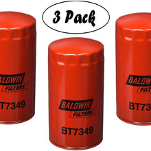 BALDWIN FILTERS BT7349 Oil Fltr, Spin-On, 7-1/8"x3-11/16"x7-1/8"
