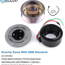ECCPP A/C Compressor Clutch fit for 2006-2011 for Honda Civic 1.8L CO 4918AC