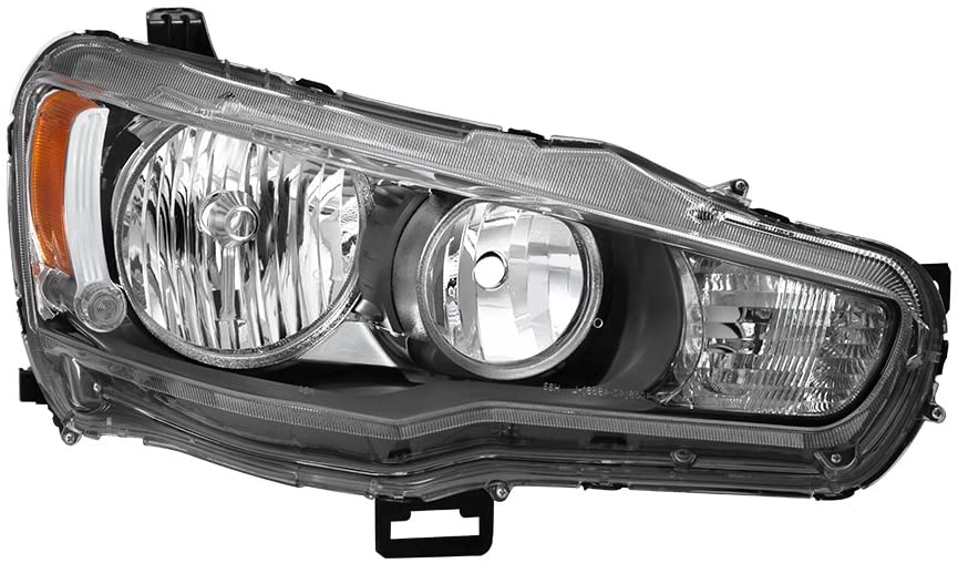Mitsubishi Lancer 2008-15 Passenger Side Headlights Right Side
