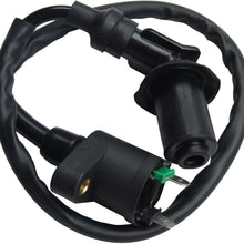 shamofeng Ignition Coil for GY6 50cc 125cc 150cc ATV Scooter Moped
