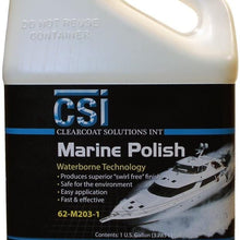 CSI Marine Polish 62-M203-1 Gallon