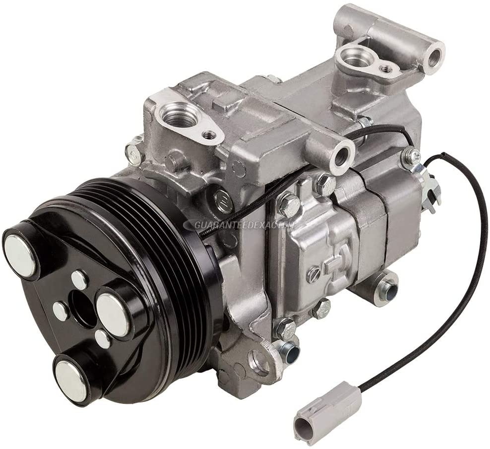 AC Compressor & A/C Clutch For Mazda 3 & 5 w/ 5-Groove Pulley - BuyAutoParts 60-01814NA New