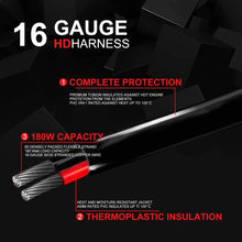 Chelhead 16AWG Dual DT Conneors Led Light Bar Wiring Harness 12V On Off Rocker Switch Power Relay Blade Fuse for Jeep Truck ATV UTV Off Road Lights