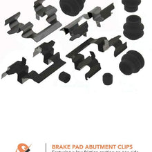 carlson 13399Q Rear Disc Brake Hardware Kit