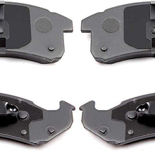 Scitoo Ceramic Discs Brake Pads, 4pcs Front Brake Pads Brakes Kits fit Buick LeSabre/Riviera,Cadillac DeVille/Seville,Chevy Lumina APV,Oldsmobile 88/98/Aurora/LSS,Pontiac Firebird Compatible ATD623C