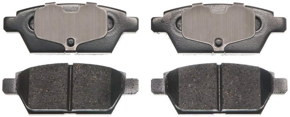 Prime Choice Auto Parts SCD1161 Rear Ceramic Brake Pad Set