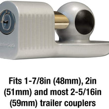 Master Lock 377DAT Trailer Hitch Lock