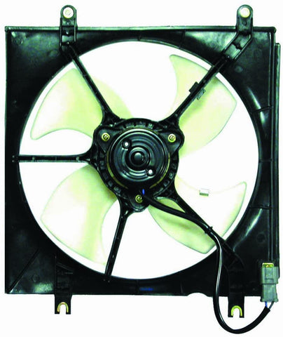 DEPO 317-55002-100 Replacement Engine Cooling Fan Shroud (This product is an aftermarket product. It is not created or sold by the OE car company)