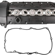 MOSTPLUS 11121432928 Engine Valve Cover Compatible with BMW X5 Z3 325Ci 325i 328i 330i 525i
