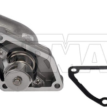 Dorman 902-5902 Engine Coolant Thermostat Housing Assembly for Select Infiniti/Nissan Models
