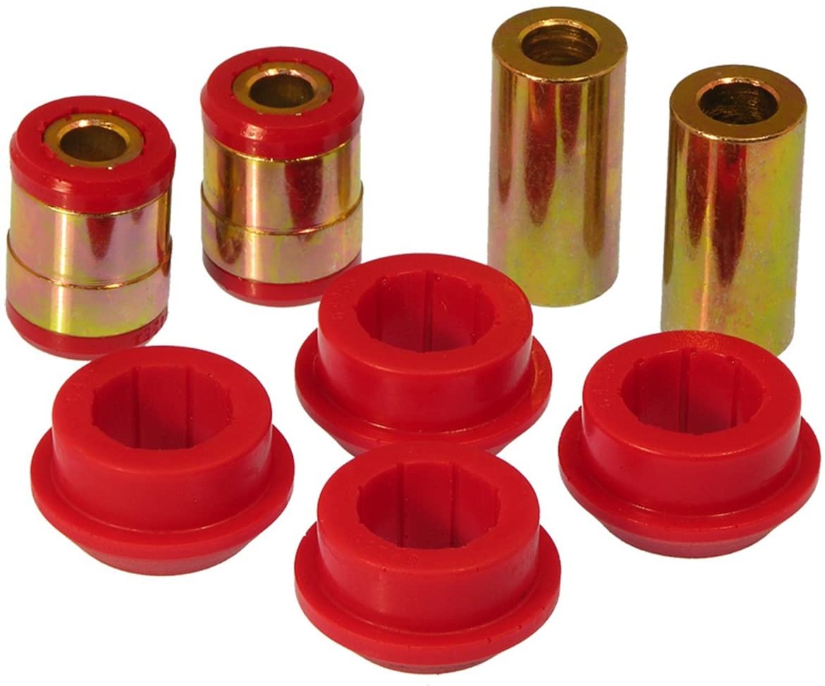 Prothane 8-315 Red Rear Upper and Lower Control Arm Bushing Kit