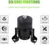 SCITOO Engine Motor Set 4PCS A7349EL A7348 A7358EL A7351 Compatible with for N-ISSAN Maxima 2004-2006 Altima 2005-2006 Quest 2004-2009 3.5L