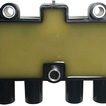 Ignition Coil Pack - Compatible with Chevrolet, Pontiac & Suzuki Vehicles - Aveo, Aveo5, Optra, Wave, Wave5, Forenza, Reno -Replaces Part 25182496, 96253555, 33410-84Z01-2004, 2005, 2006, 2007, 2008