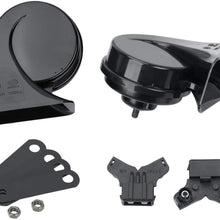 SEINECA Car Horn Compatible with Toyota,12V Waterproof Snail Horn 110-125db High/Low Tune(with Horn Plug)