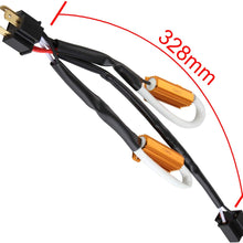 2PCS 9003 HID LED Headlight Canbus Decoder Anti Flickering Resistor Decoder