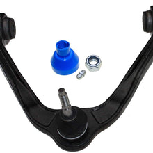 DLZ 12pcs Front Upper Control Arm and Ball Joint Sway Bar Link Tie Rods Compatible with Silverado 1500 1999-2006