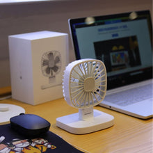 TUTU-C Car office dual purpose 5V Car USB Small Fan 360 Degree Rotation USB Powered Home Fan Black/White (black)