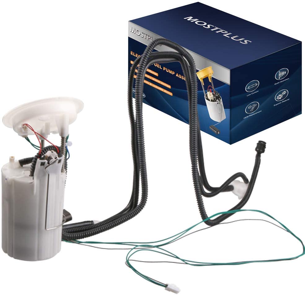 MOSTPLUS Electric Fuel Pump Module Assembly Compatible with BMW 525I 530I 545I 550I 645CI 650I Replace E8524M 16146765820