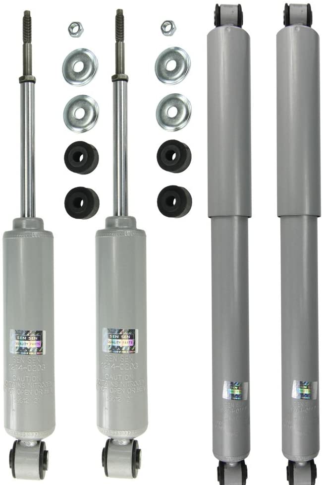 SENSEN 2270 Front or Rear Struts Compatible with 1997-2004 Dodge Dakota 4WD