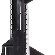 Lynol Cooling System Complete Aluminum Radiator Direct Replacement Compatible With 2006-2010 Mazda 5 Mazda5 Van L4 2.3L