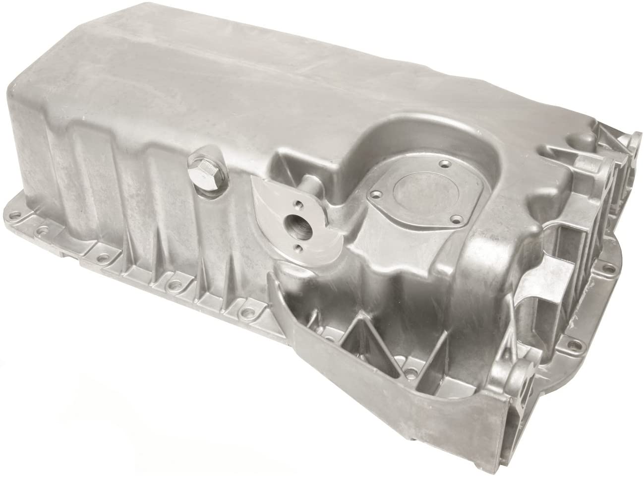 URO Parts 038103601MA Engine Oil Pan, without Oil Level Sender Hole
