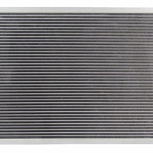 OzCoolingParts Designs Pro 1999-On Ford Radiator - 3 Row All Aluminum Radiator for 2009-2010 2004 Ford Expedition F-150 F-250 F-350 Super Duty, Lincoln Blackwood/Navigator 1999-2003 V6 V8 Auto Engines