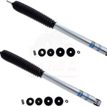 Bilstein B8 5100 Series 2 Front Shocks Kit for 06-'08 Dodge Ram 1500 Mega Cab 4WD 6-8 inch lift Ride Monotube replacement Gas Charged Shock absorbers part number 24-187213
