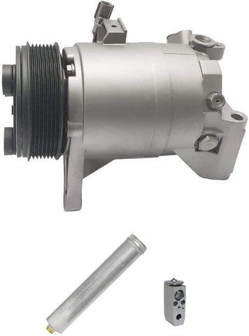 RYC Remanufactured AC Compressor Kit KT DI36