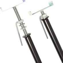 Dumble RV Slide Out Stabilizer Jacks – 21in-37in Travel Trailer Stabilizer Jacks Camper Jack Stands, 2 Piece Set