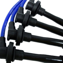 VMS RACING 03-08 10.2mm High Performance Engine SPARK PLUG IGNITION WIRES Wire Set in BLUE Compatible with HYUNDAI TIBURON GT SE 2.7L Liter V6 2003-2008