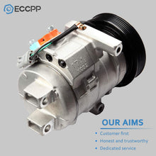 ECCPP A/C Compressor Replacement for 2006-2010 for Dodge Charger 2.7L 2006-2008 Dodge Magnum 2.7L