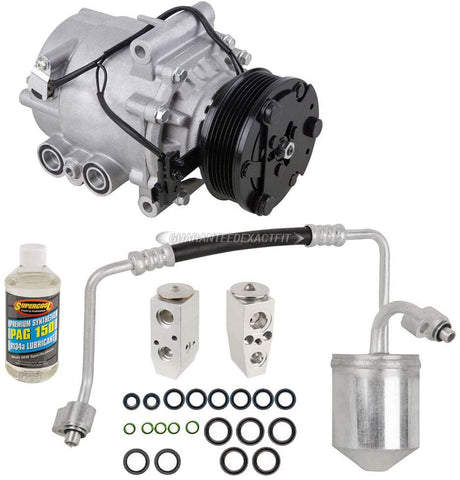 For Saturn Vue 3.5L 2005 AC Compressor w/A/C Repair Kit - BuyAutoParts 60-81284RK NEW