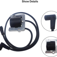 TIKSCIENCE Ignition Coil,Fit for 1993-2003 Marathon/for 1994-1995 Medalist/for 1996-2002 TXT Pre-MCI Engine/for 1991-2002 EZGO 4 Cycle Gas,Replace 26652-G01