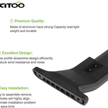 SCITOO Roof Rack fit for Honda Odyssey 2011 2012 2013 2014 2015 2016 2017 Mini Passenger Van Aluminum Alloy Roof Top Cross Bar Set Roof Rack Rail