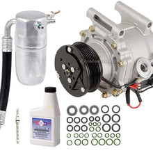 AC Compressor & A/C Kit For Chevy Trailblazer GMC Envoy Buick Rainier Saab 9-7x Isuzu Ascender Olds Bravada 4.2L - BuyAutoParts 60-80265RK New