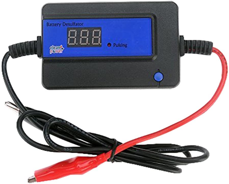 utipower 400AH Intelligent Auto Pulse Battery Desulfator to Revive and Regenerate The Batteries for Lead Acid Batteries