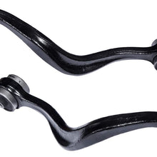 TUCAREST 2Pcs K620492 K620493 Front Right Lower Rearward Control Arm and Ball Joint Assembly Compatible Ford Fusion Lincoln MKZ Zephyr Mazda 6 Mercury Milan Driver Passenger Side Suspension