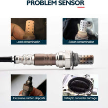 KAX 234-4242 Oxygen Sensor, Original Equipment Replacement 250-24704 Heated O2 Sensor Air Fuel Ratio Sensor 1 Sensor 2 Upstream Downstream 1Pcs
