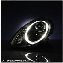 Spyder Auto PRO-YD-P98705-HID-DRL-BK Projector Headlight, 1 Pack