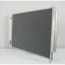 HSY New All Aluminum Material Automotive-Air-Conditioning-Condensers, For 2007-2011 Honda CR-V