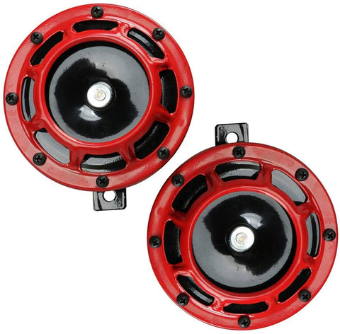 Hipa 12v 110db Electric Horn for Boat, Car, Truck, Motorcycle