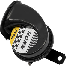 OCPTY Electric Snail Horn 115DB Horn Speaker with Bracket for ATV Car Truck Motorcycle,Black