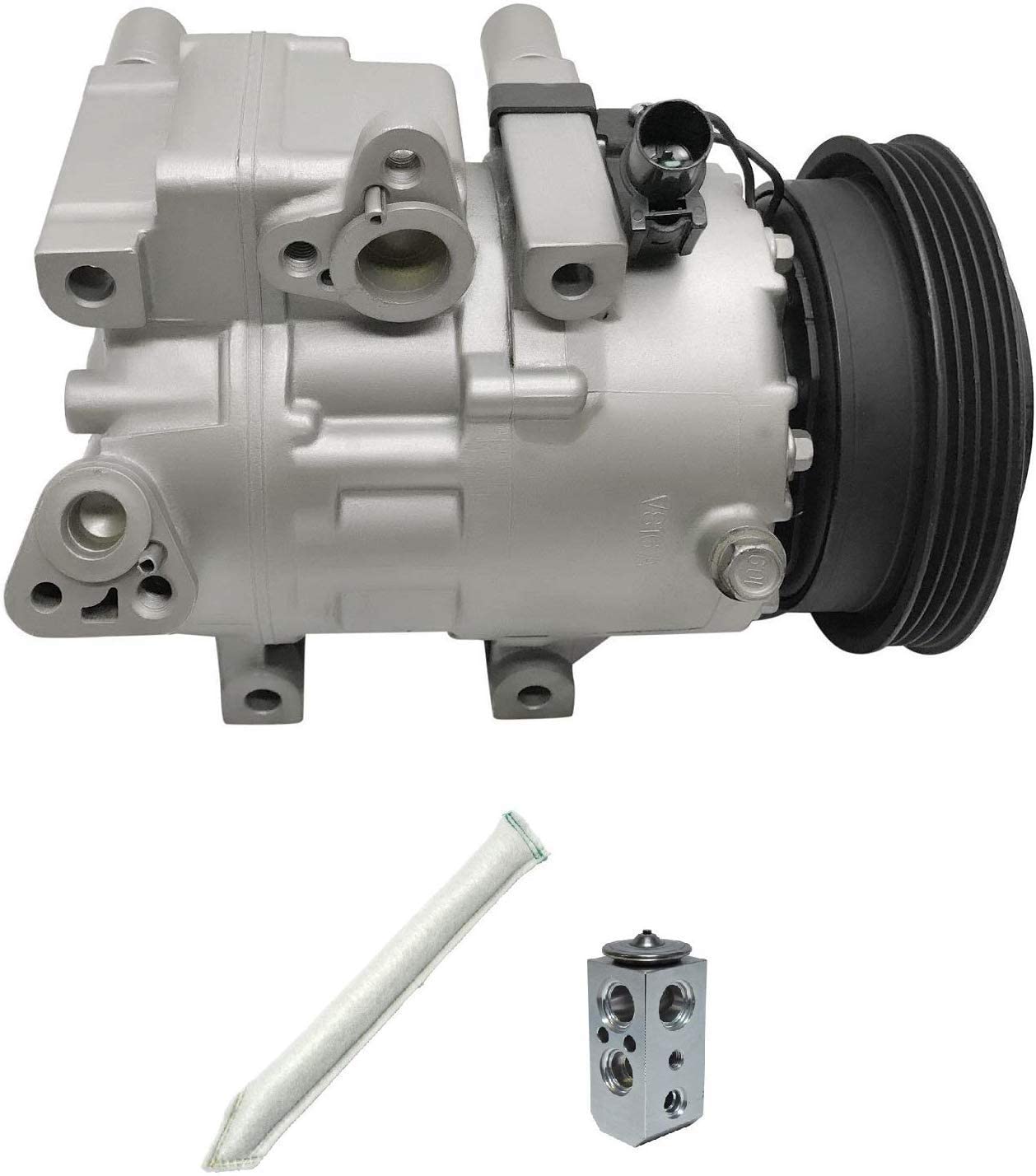 RYC Remanufactured AC Compressor Kit KT DI21