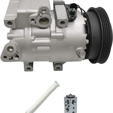 RYC Remanufactured AC Compressor Kit KT DI21