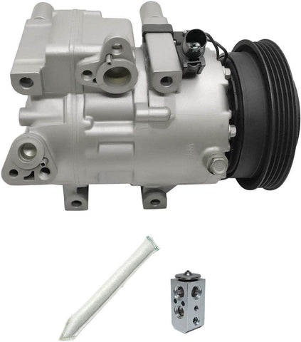 RYC Remanufactured AC Compressor Kit KT DI21